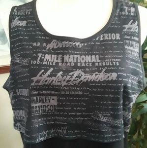 **FINAL DROP**HARLEY DAVIDSON TANK TOP